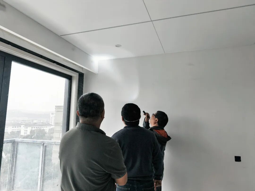 豪门国际工地巡检:国庆不打烊,巡检不放松,品质不放假! 豪门国际工地巡检:国庆不打烊,巡检不放松,品质不放假!
