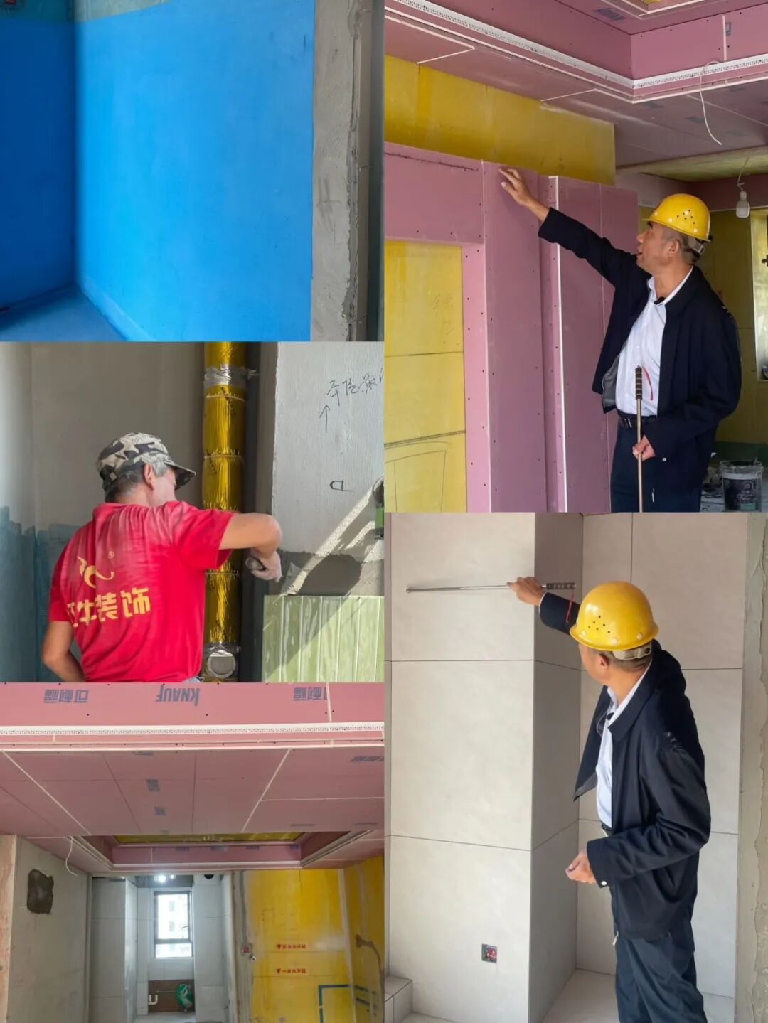 不打招呼,不听汇报!豪门国际总经理突击工地巡检,现场“挑刺” 不打招呼,不听汇报!豪门国际总经理突击工地巡检,现场“挑刺”