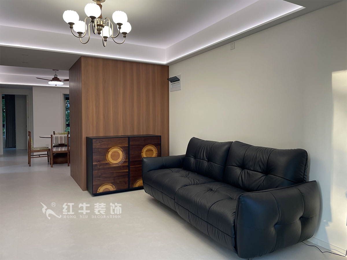【实景】魏利利｜钟山花园城-博雅居8-402-100㎡-法式南洋复古风｜3室2厅1卫｜旧房装修｜定制家｜全包11
