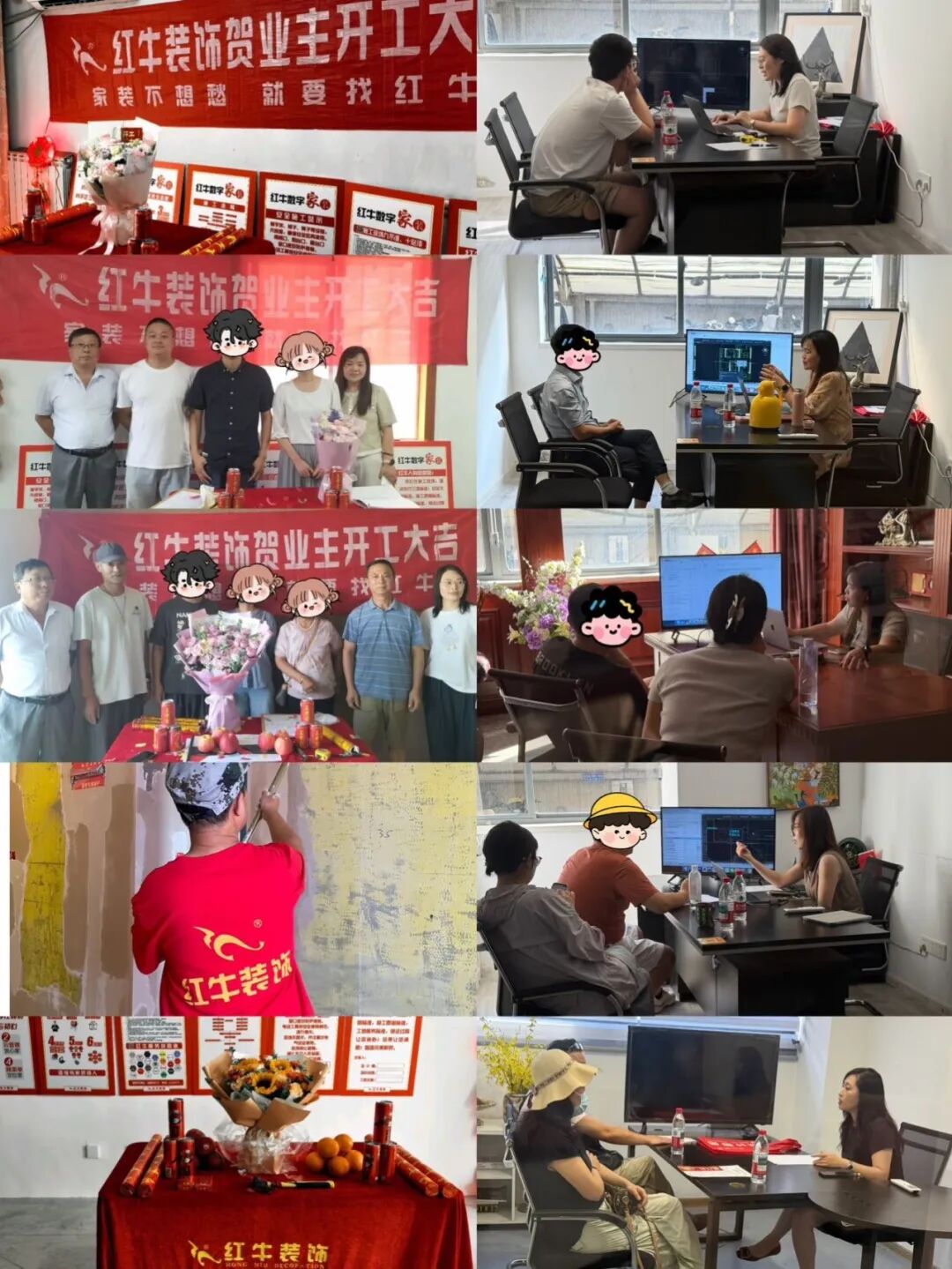 金九银十装修季,客户暴增,开工不断!为什么大家都选豪门国际? 金九银十装修季,客户暴增,开工不断!为什么大家都选豪门国际?
