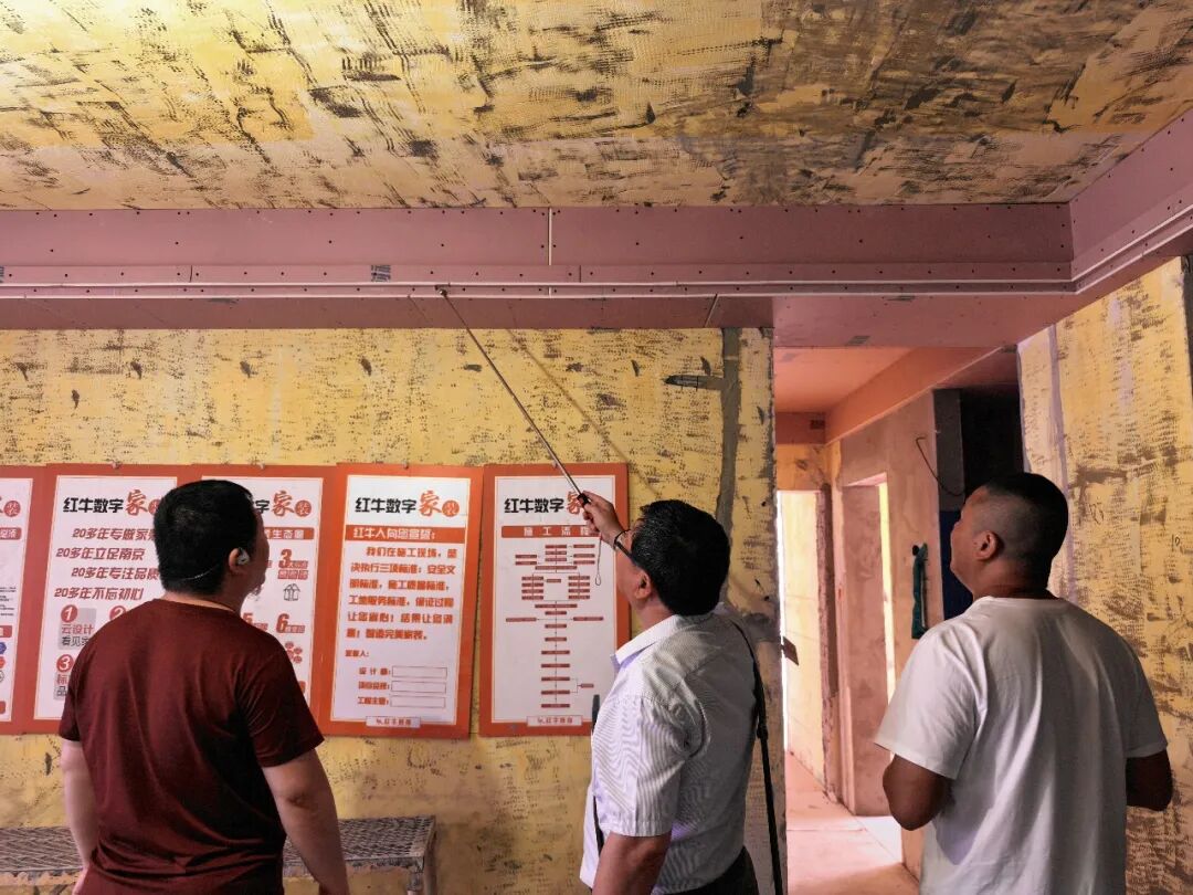 豪门国际工地突击巡检：金九银十，装修黄金期，施工质量更不容松懈！