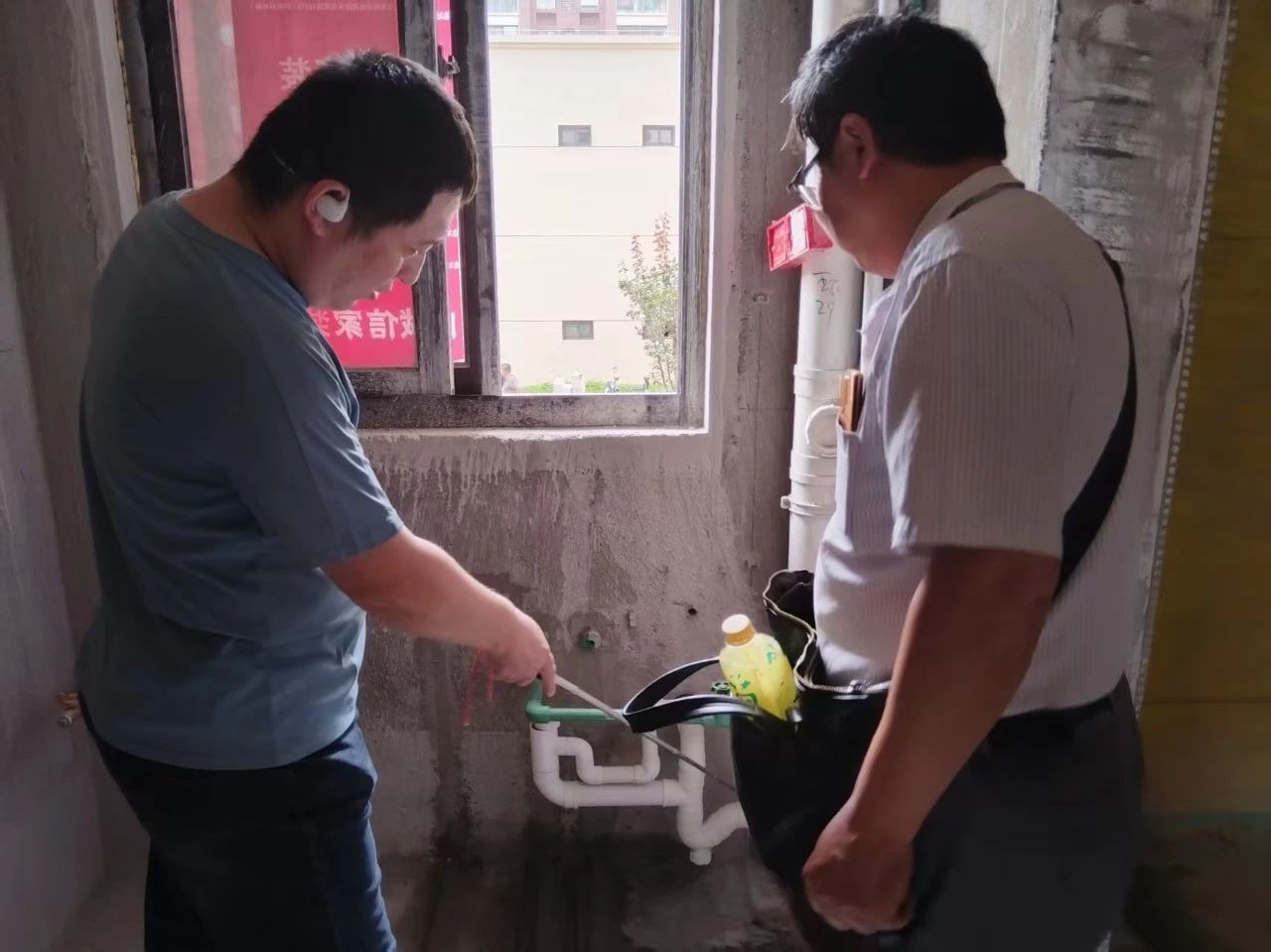 工地突击巡检:严苛落实工艺标准,全力护航工程质量! 工地突击巡检:严苛落实工艺标准,全力护航工程质量!