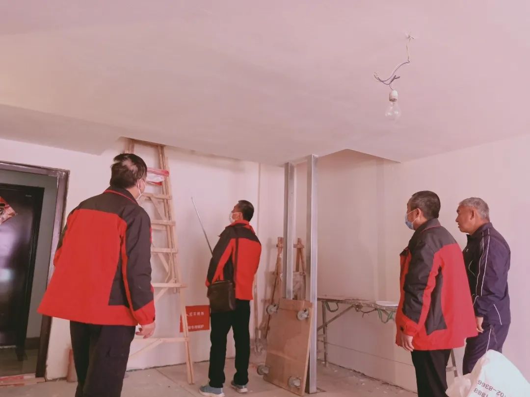 豪门国际巡检 | 直击工地现场 装修细节大曝光