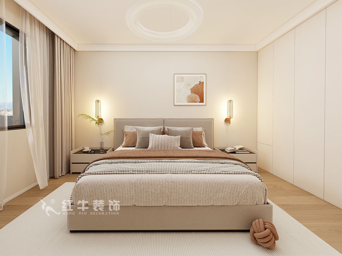 现代奶油风装修，目光所及皆是温柔与美好