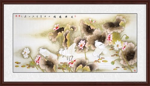 餐厅挂什么样的装饰画好?五种款式样样精品 豪门国际 5
